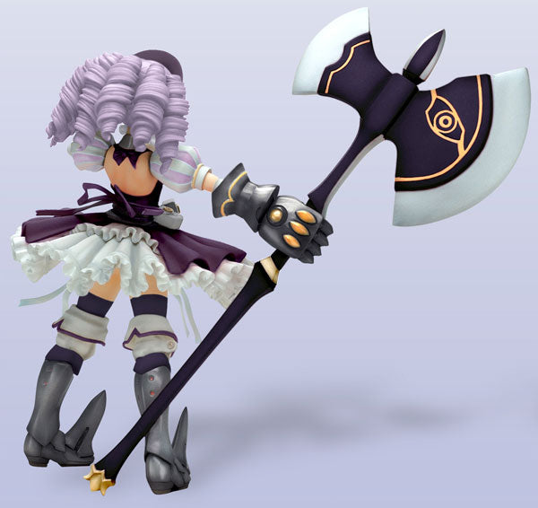 Queen's Blade - Iron Princess "Ymir" -Royal Purple ver.- 1/7　