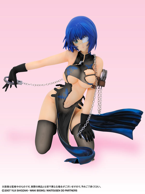 Ikkitousen Dragon Destiny - Shimei Ryomou -DVD BOX Edition Chinese Dress- SukeSuke Damage Ver. 1/7