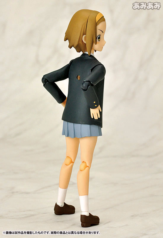 mobip No.06 K-On! - Ritsu Tainaka Posable Figure