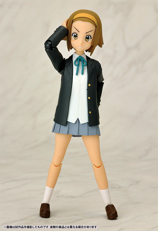 mobip No.06 K-On! - Ritsu Tainaka Posable Figure