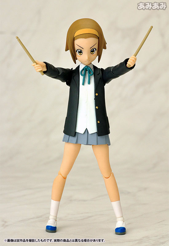 mobip No.06 K-On! - Ritsu Tainaka Posable Figure