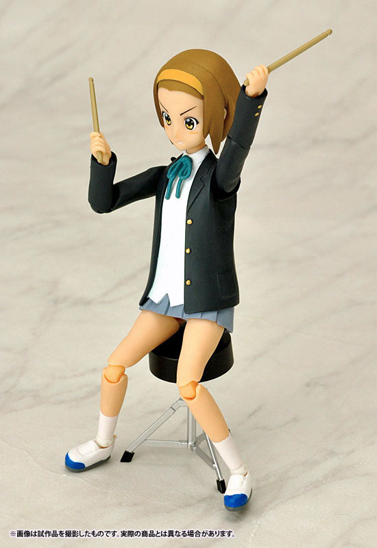 mobip No.06 K-On! - Ritsu Tainaka Posable Figure