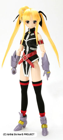 Hybrid Active Figure No.37 - Magical Girl Lyrical Nanoha StrikerS: Fate T. Harlaown / Shin Sonic Form　