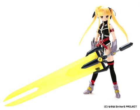 Hybrid Active Figure No.37 - Magical Girl Lyrical Nanoha StrikerS: Fate T. Harlaown / Shin Sonic Form　