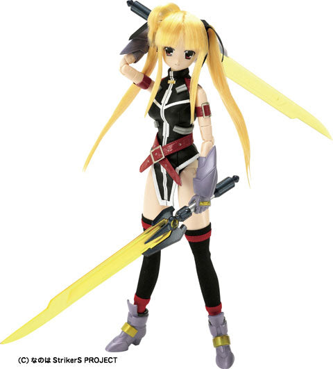 Hybrid Active Figure No.37 - Magical Girl Lyrical Nanoha StrikerS: Fate T. Harlaown / Shin Sonic Form　