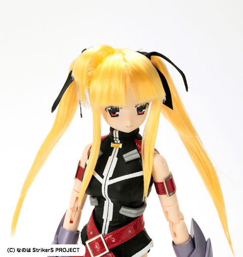 Hybrid Active Figure No.37 - Magical Girl Lyrical Nanoha StrikerS: Fate T. Harlaown / Shin Sonic Form　