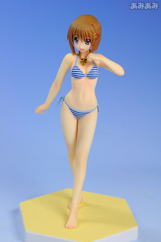 BEACH QUEENS - Magical Lyrical Nanoha StrikerS: Hayate Yagami 1/10