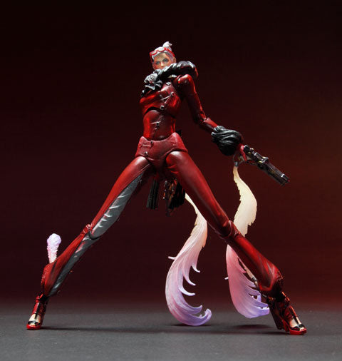 BAYONETTA - Play Arts Kai: Jeanne Action Figure - Solaris Japan