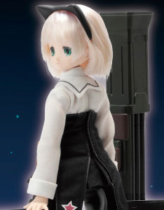 Pure Neemo Character Series No.021 Strike Witches - Sanya V. Litvyak Doll