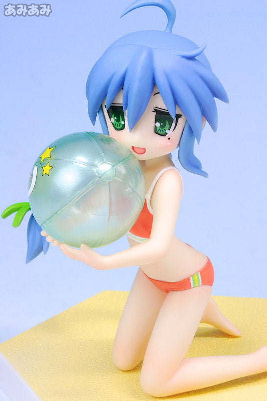 BEACH QUEENS らき☆すた　泉こなた　フィギュア BEACH QUEENS - Lucky Star: Konata Izumi 1/10 - Solaris Japan