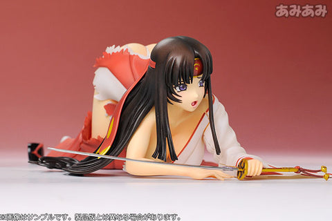 4-Hearts - Queen's Blade: Warrior Priestess "Tomoe" 1/8
