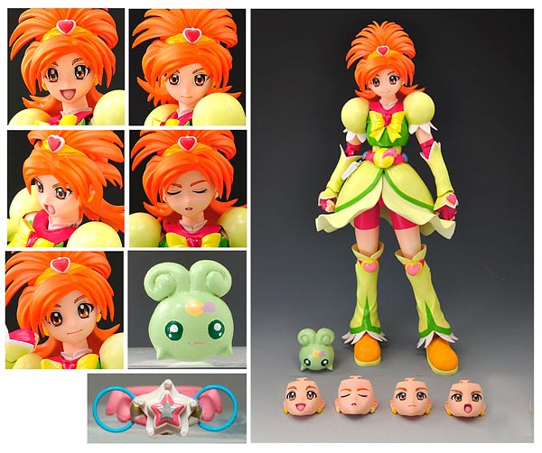 Gutto-kuru Figure Collection 31 Cure Bright (Miyazawa Limited Edition)