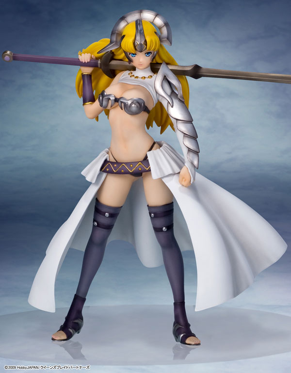 Queen's Blade Lightning General Claudette -2P Color- 1/7　