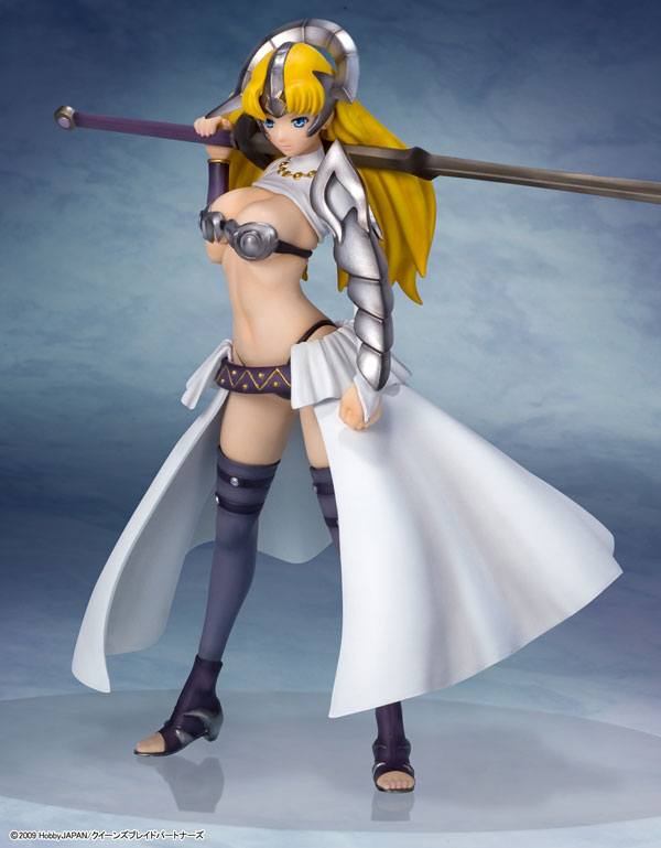 Queen's Blade Lightning General Claudette -2P Color- 1/7　