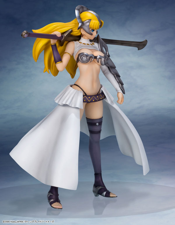 Queen's Blade Lightning General Claudette -2P Color- 1/7　