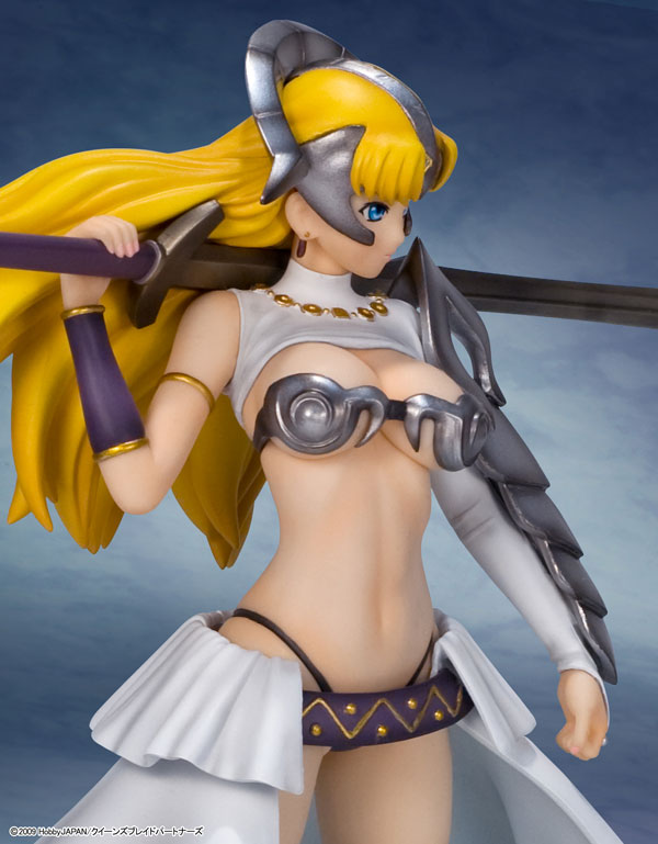 Queen's Blade Lightning General Claudette -2P Color- 1/7　