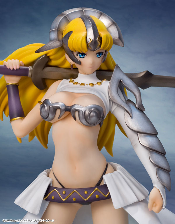 Queen's Blade Lightning General Claudette -2P Color- 1/7　