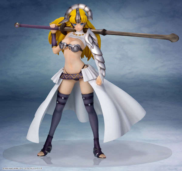 Queen's Blade Lightning General Claudette -2P Color- 1/7　