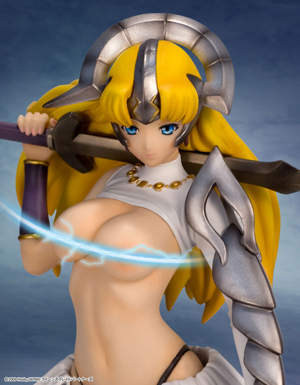 Queen's Blade Lightning General Claudette -2P Color- 1/7　