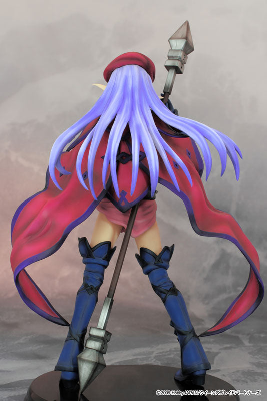 Queen's Blade - Fighting Master "Alleyne" -Royal Blue ver.-　