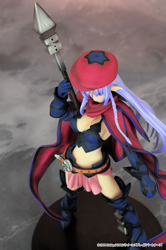 Queen's Blade - Fighting Master "Alleyne" -Royal Blue ver.-　