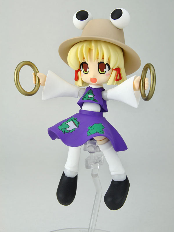 Mameshiki Touhou Project Suwako Moriya Action Figure Solaris Japan mameshiki-touhou-project-suwako-moriya-action-figure-solaris-japan
