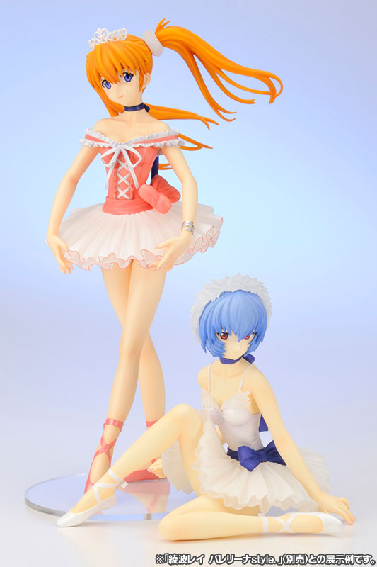 Neon Genesis Evangelion - Asuka Langley Soryu Soryu -Ballerina Style.- 1/7　