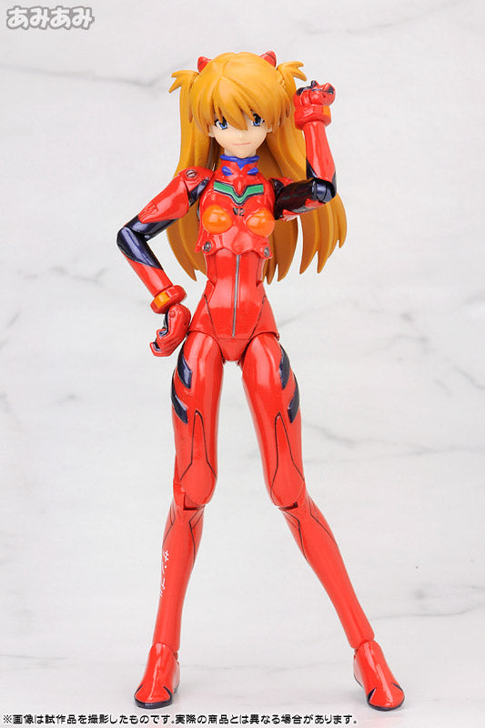 Fraulein Revoltech No.021 Asuka Langley Shikinami in Plug Suit Edition (Evangelion: 2.0 You Can (Not) Advance)