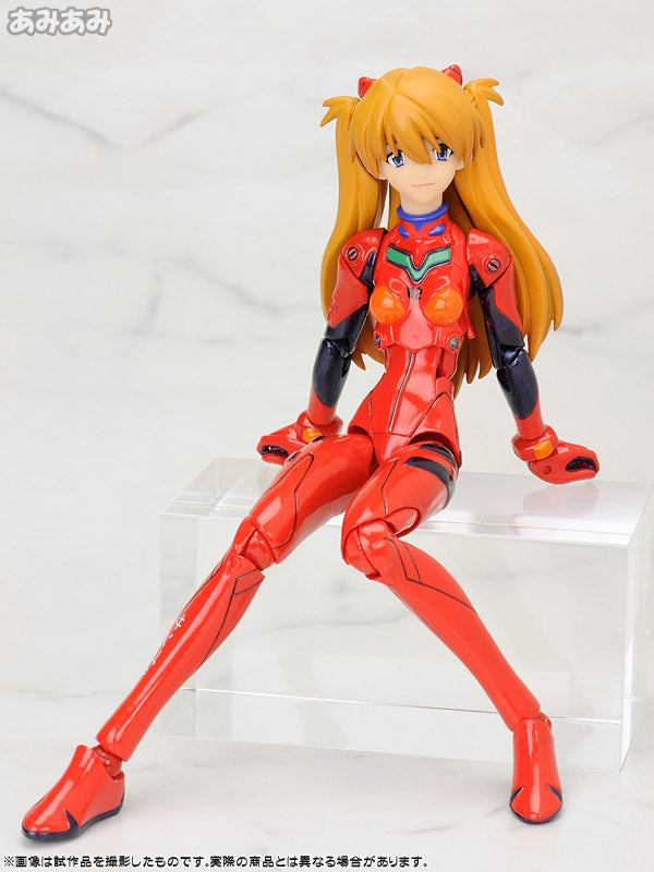 Fraulein Revoltech No.021 Asuka Langley Shikinami in Plug Suit Edition (Evangelion: 2.0 You Can (Not) Advance)