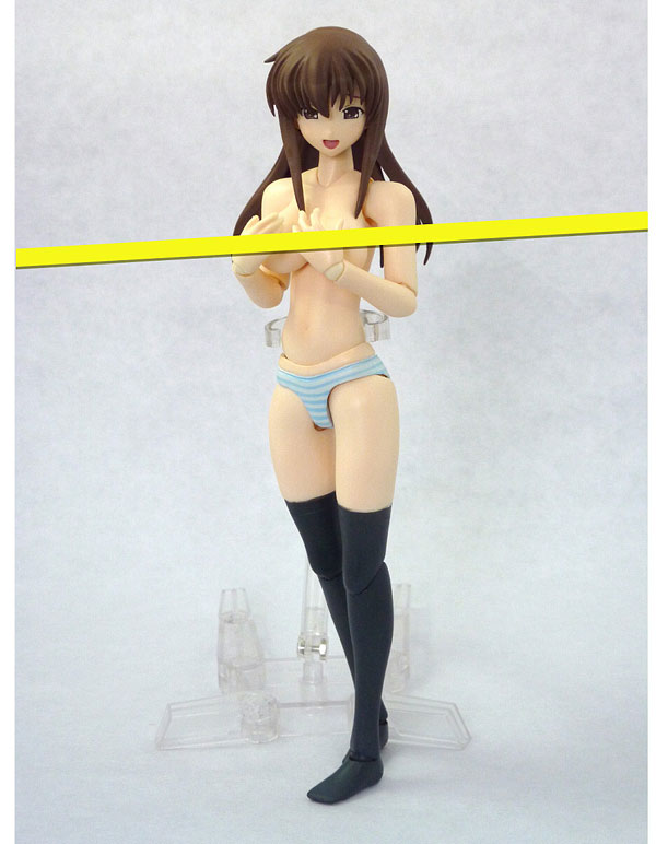 Aki Sora - Aoi Aki - FullPuni Figure Series #04 (Evolution-Toy