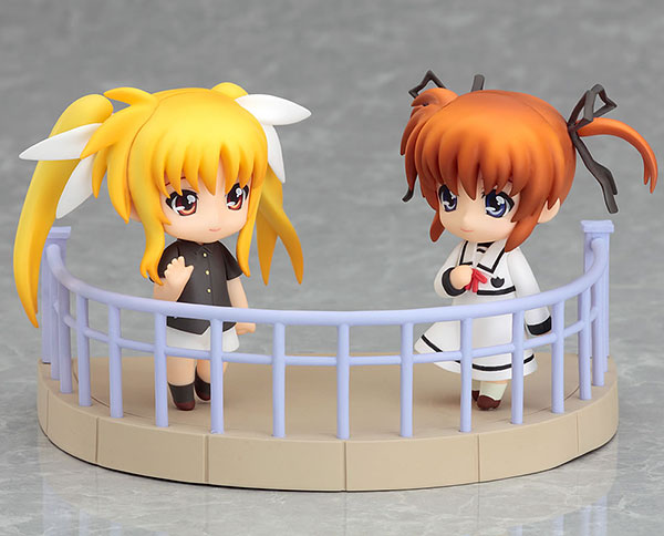 Nendoroid Petit Nanoha & Fate