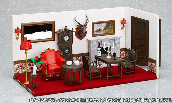 Nendoroid Play Set #04 Western Set B (Door Side)