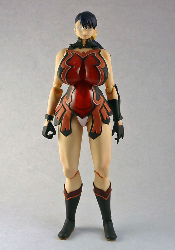 Full Puni! Figure Series No.5 Queen's Blade Cattleya Miyazawa