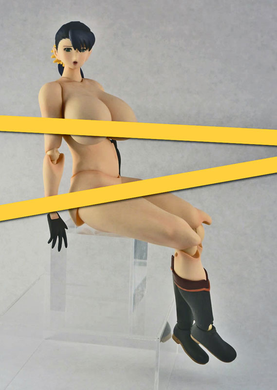 Full Puni! Figure Series No.5 Queen's Blade Cattleya Miyazawa Models Limited Edition 2P Ver.