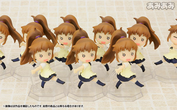 Chara Many Series WORKING!! Advance! Popura Taneshima Corps Set 1st Set Complete 9 Figure Set