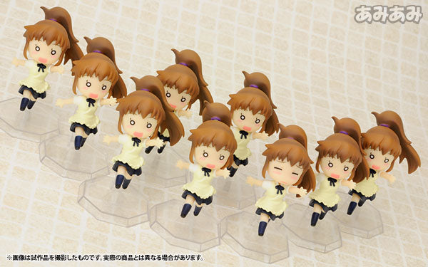 Chara Many Series WORKING!! Advance! Popura Taneshima Corps Set 1st Set Complete 9 Figure Set