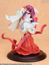 Tenmu Figure - Baggy Dress Half Slipping Off Shrine Maiden Limited Distribution 1/8