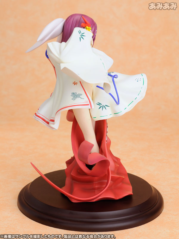 Tenmu Figure - Baggy Dress Half Slipping Off Shrine Maiden Limited Distribution 1/8