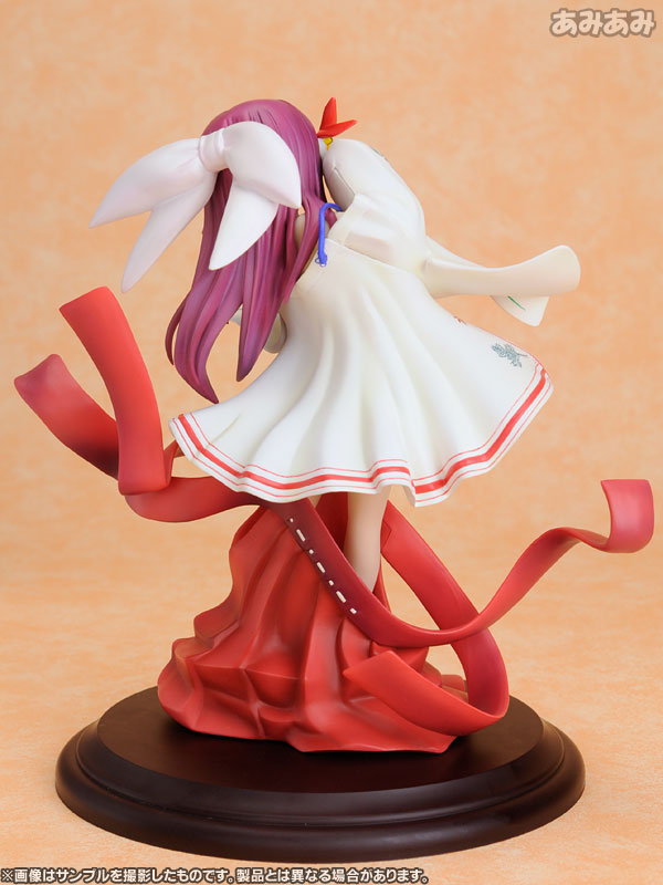 Tenmu Figure - Baggy Dress Half Slipping Off Shrine Maiden Limited Distribution 1/8