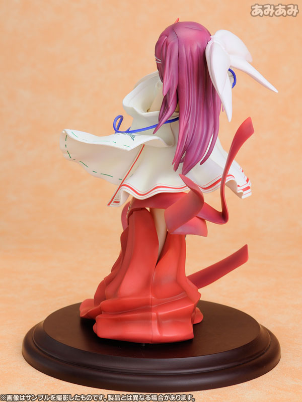 Tenmu Figure - Baggy Dress Half Slipping Off Shrine Maiden Limited Distribution 1/8