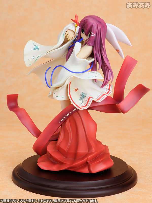 Tenmu Figure - Baggy Dress Half Slipping Off Shrine Maiden Limited Distribution 1/8