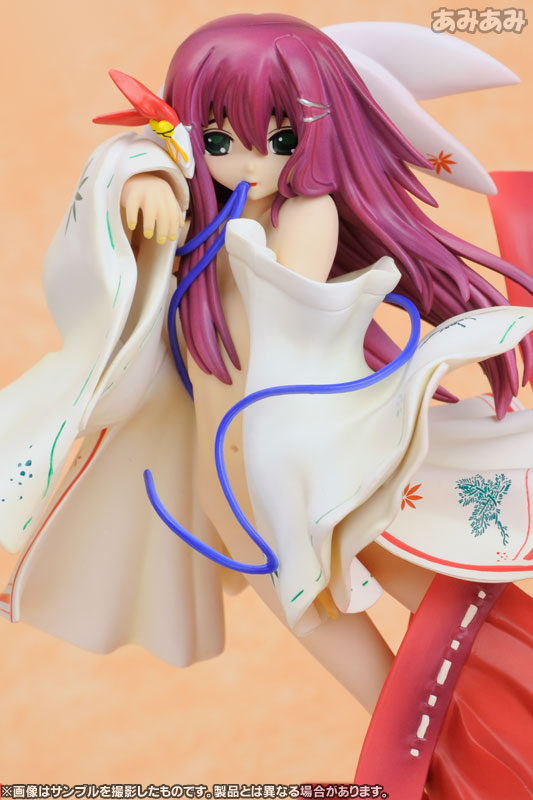 Tenmu Figure - Baggy Dress Half Slipping Off Shrine Maiden Limited Distribution 1/8