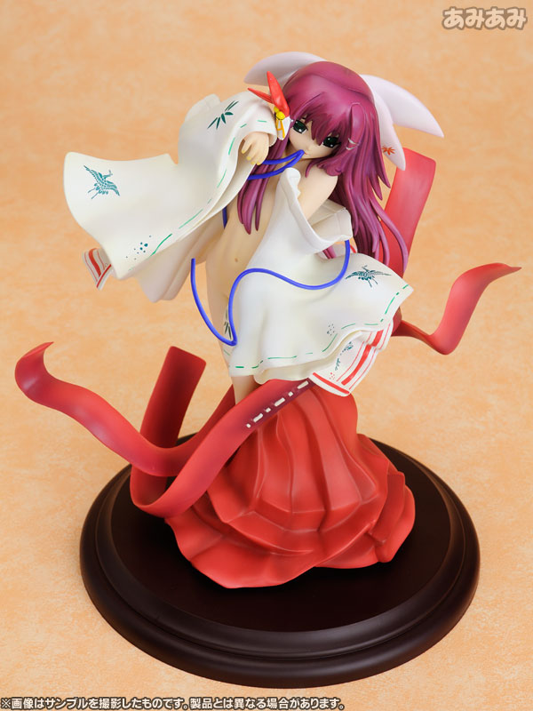 Tenmu Figure - Baggy Dress Half Slipping Off Shrine Maiden Limited Distribution 1/8