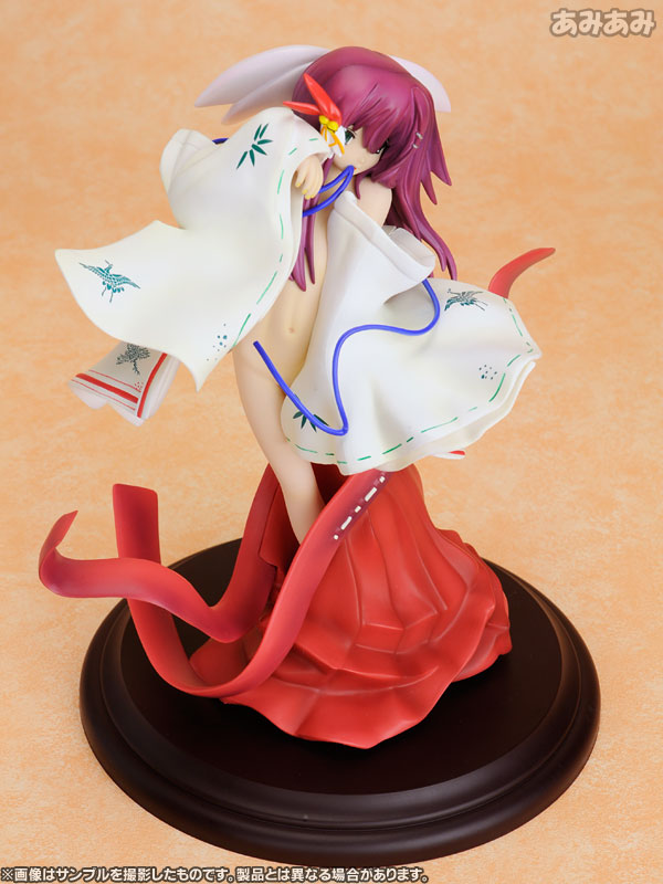 Tenmu Figure - Baggy Dress Half Slipping Off Shrine Maiden Limited Distribution 1/8