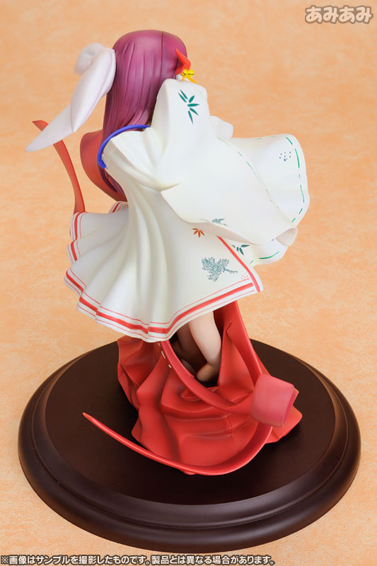 Tenmu Figure - Baggy Dress Half Slipping Off Shrine Maiden Limited Distribution 1/8