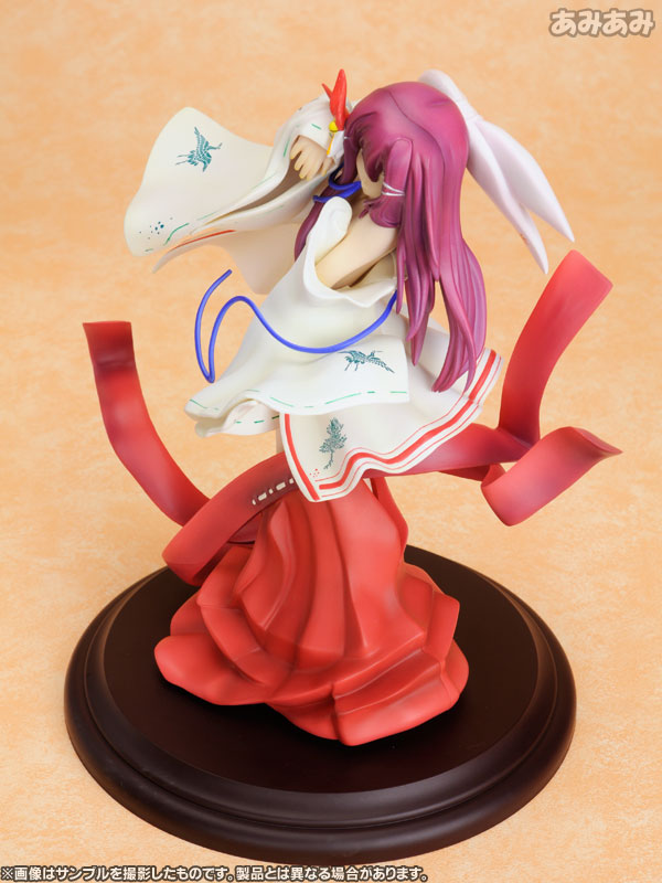 Tenmu Figure - Baggy Dress Half Slipping Off Shrine Maiden Limited Distribution 1/8