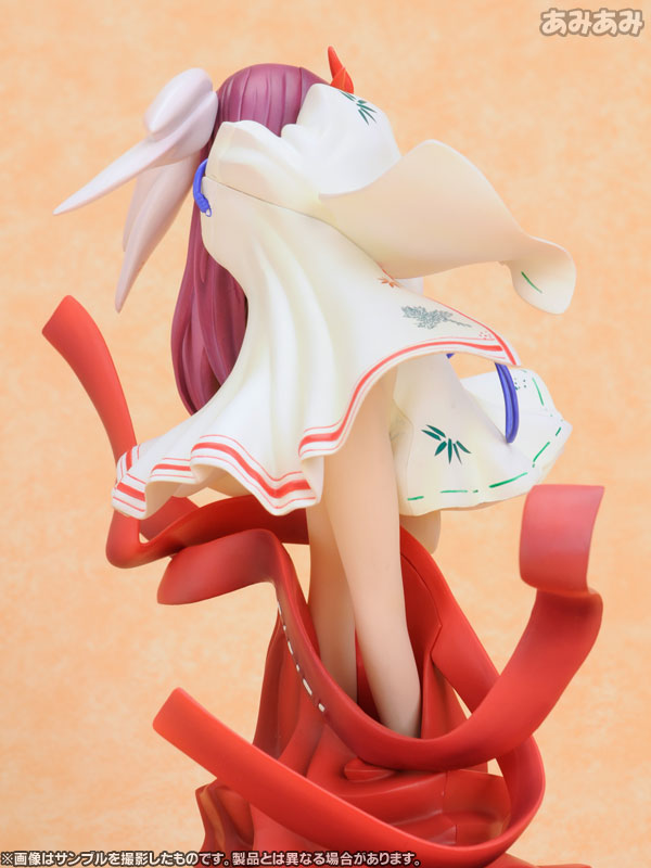 Tenmu Figure - Baggy Dress Half Slipping Off Shrine Maiden Limited Distribution 1/8