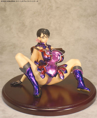 Queen's Blade Weaponsmith Cattleya Metallic Damage ver. Limited Distribution Edition　