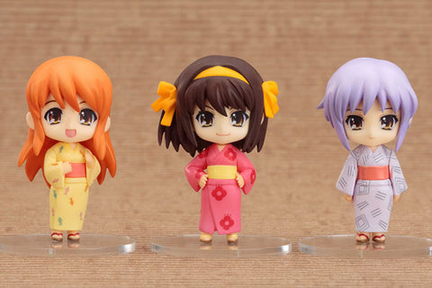 Nendoroid Petite "The Melancholy of Haruhi Suzumiya" Haruhi Summer Festival Set