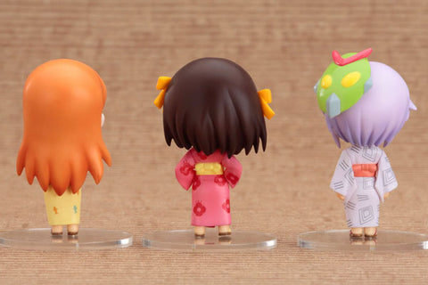 Nendoroid Petite "The Melancholy of Haruhi Suzumiya" Haruhi Summer Festival Set